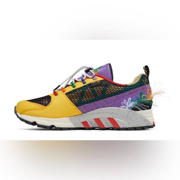 Sean Wotherspoon x Adidas EQT Equipment Support 93 Super Earth Shoes Men’s sz 13 - Picture 3 of 5